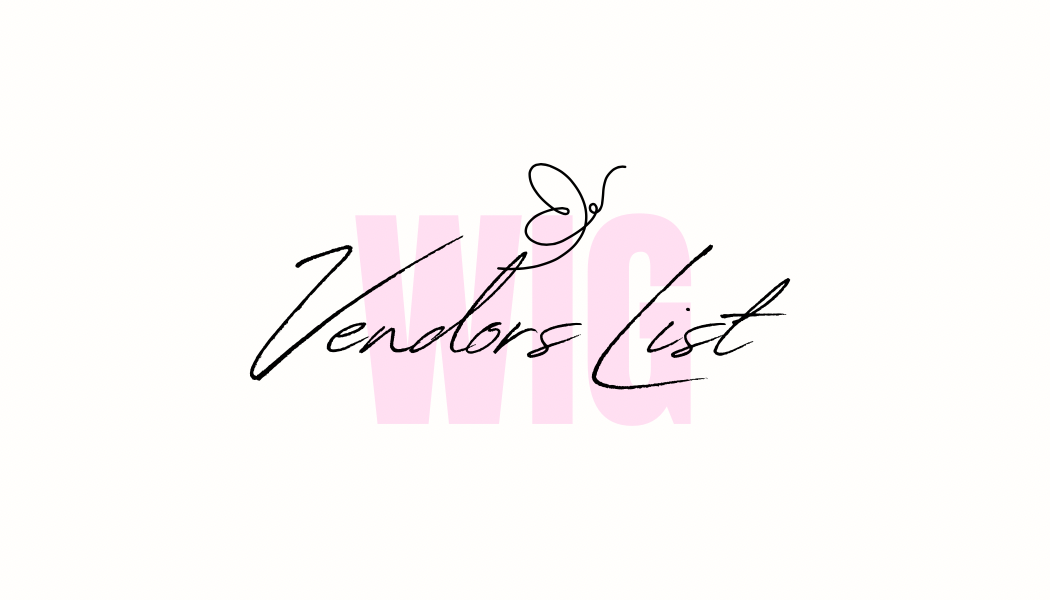 WIG VENDORS LIST