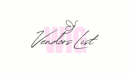 WIG VENDORS LIST